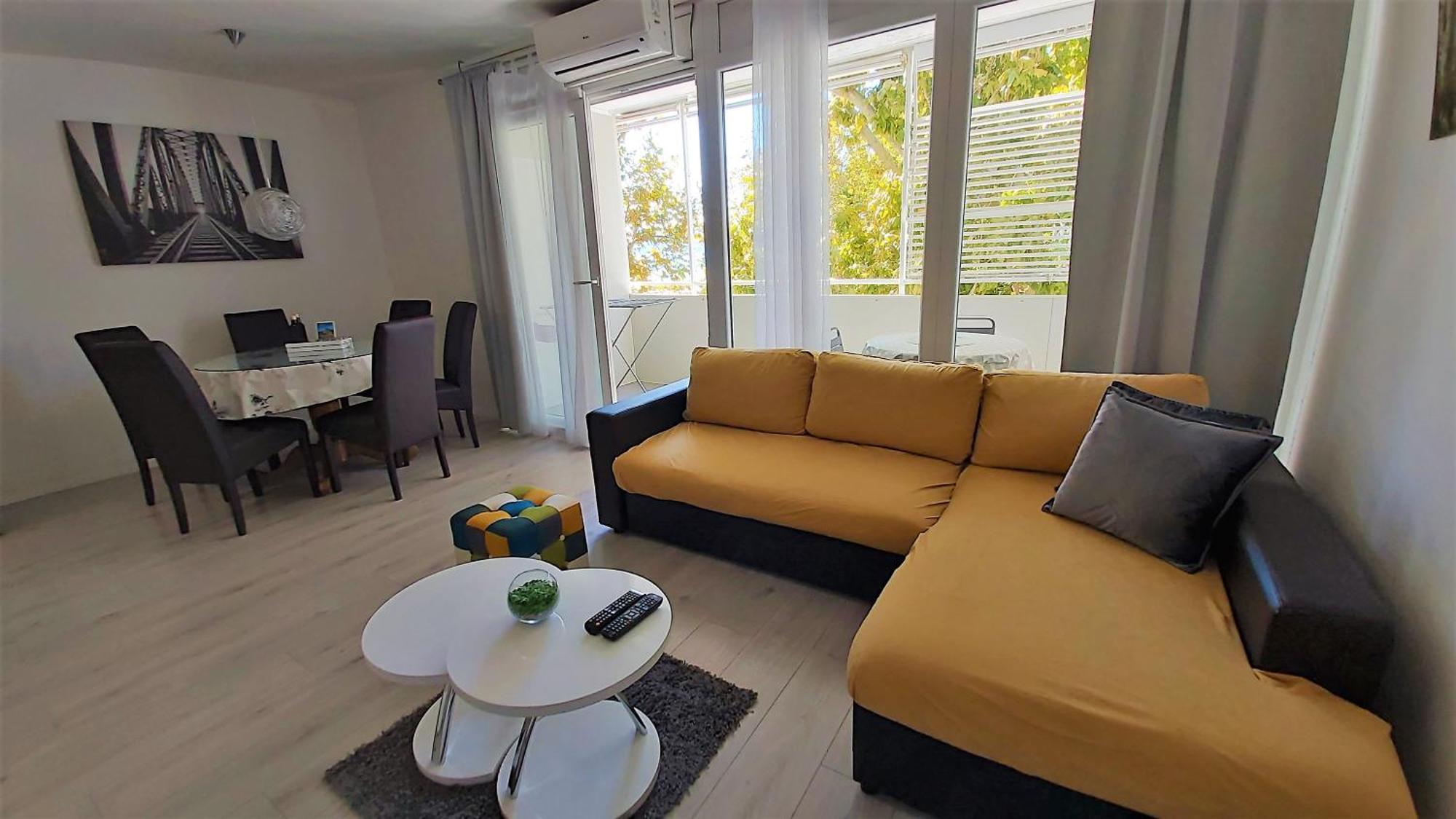 Apartment Punta Omiš Exterior foto