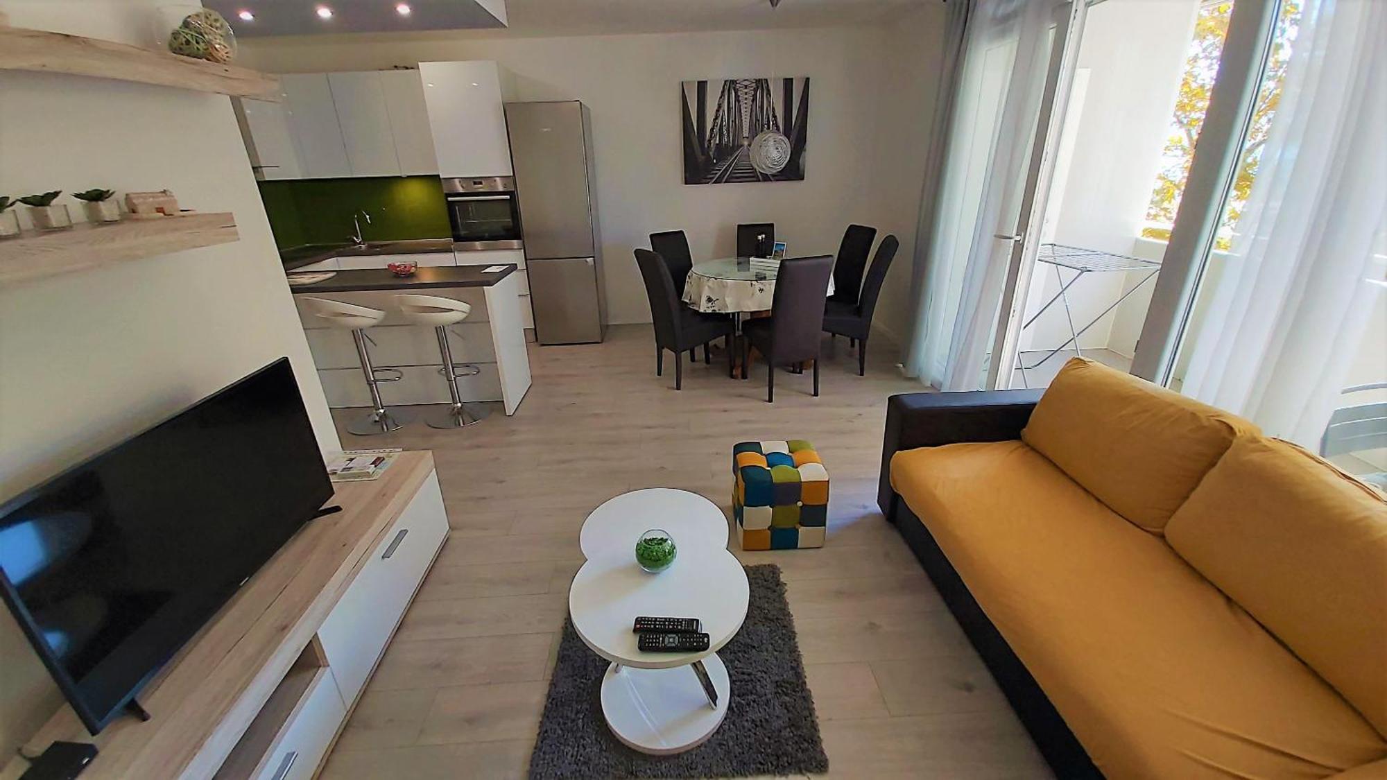 Apartment Punta Omiš Exterior foto